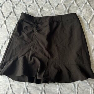 Black skirt